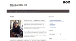 Desktop Screenshot of musingsfromjeff.com